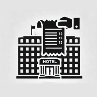 Гостиничные чеки в Строителе